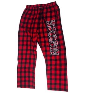 Boxercraft Wisconsin Flannel Pajama Pants Womens 2XL Red Black Buffalo Plaid NWT